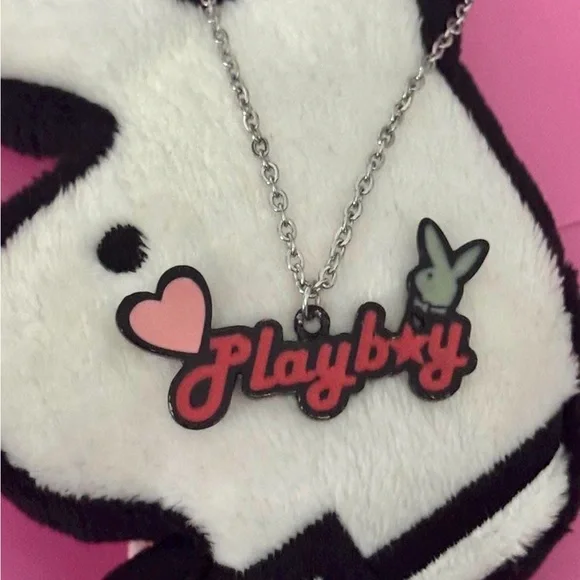Playboy necklace - Picture 2 of 2
